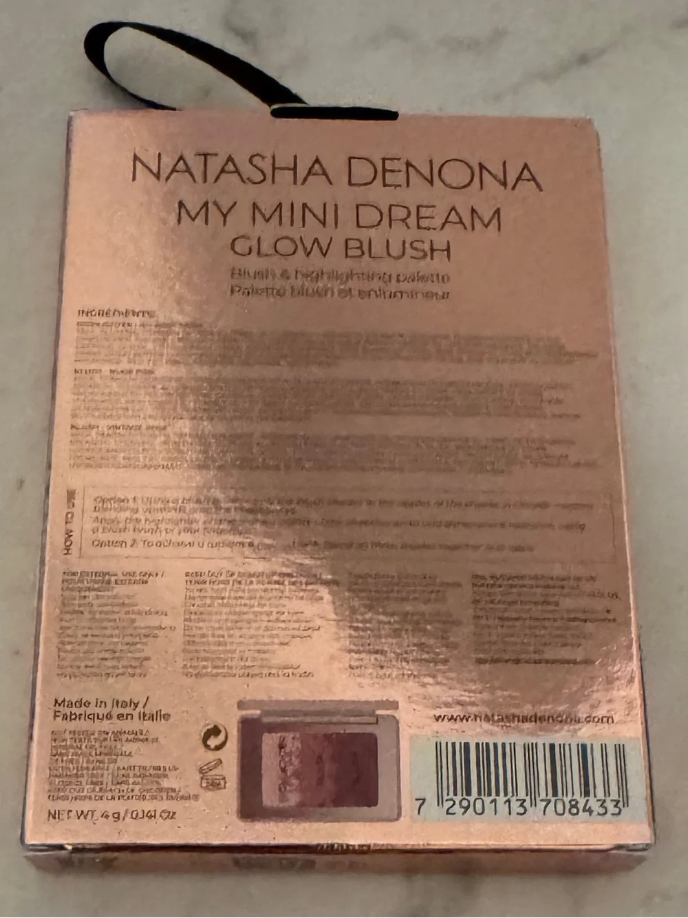 NATASHA DENONA MY MINI DREAM GLOW BLUSH